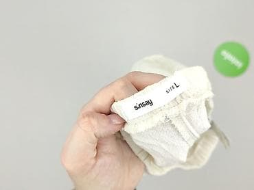 spodenki abercrombie: Sinsay, Szorty damskie, rozmiar L — 4