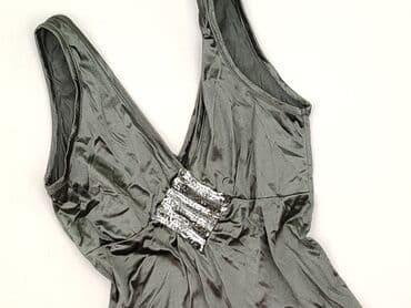 srebrna bluzka h: Women's blouse, size S (EU 36) — 1