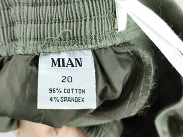 oliwkowe buty: Spodnie damskie, rozmiar 4XL — 4