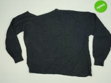 sweter czarny: Shein, Sweter damski, rozmiar S — 3