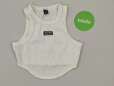 bench crop top: Shein, Top damski, rozmiar XS — 2