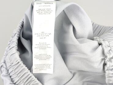 cargo wide leg: PrettyLittleThing, Spodnie cargo damskie, rozmiar M — 6