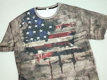 ciemna strefa koszulki: Used, Koszulka dla mężczyzn, rozmiar 3XL — 1