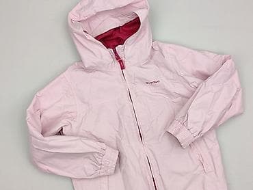 Kurtka przeciwdeszczowa, Quechua, 5-6 lat, 110-116 cm, stan - Idealny