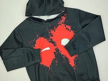 black squad future jacket: Bluza z kapturem dla mężczyzn, rozmiar L — 1