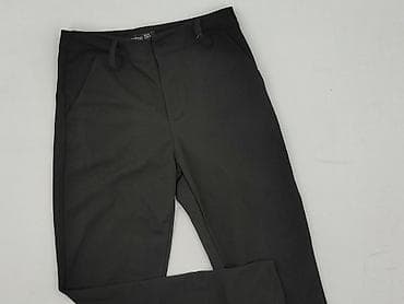 Boohoo, Spodnie materiałowe damskie, rozmiar S