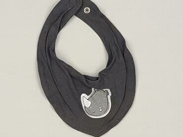 koszulka wilk i zając: Baby bib, color - Grey, condition - Perfect — 1