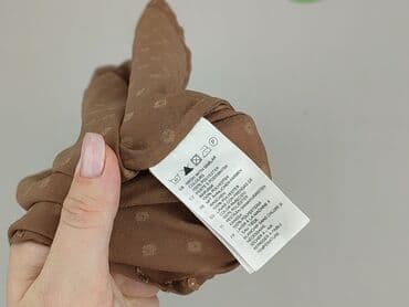 białe bluzki w kropki: H&M, Bluzka damska, rozmiar M — 4