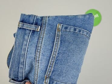 spódniczka dżinsowe z wysokim stanem: NA-KD, Spódnica damska, rozmiar S — 6