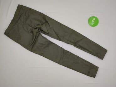 klapki z zapiętkiem: Stradivarius, Spodnie materiałowe damskie, S — 3