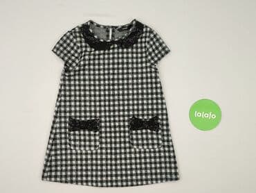 pluszowa kurtka z kapturem: Dress, George, 5-6 years, 110-116 cm, condition - Perfect — 2