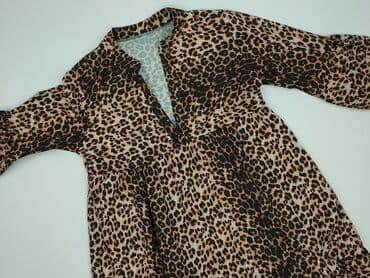 Leopard, Sukienka damska, rozmiar S