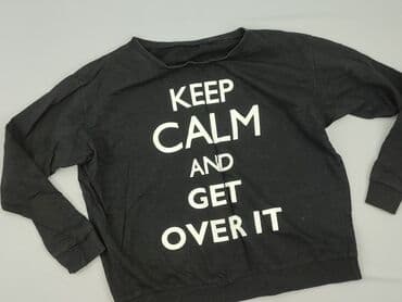 calvin klein t shirty oversized: Світшот жіночий, розмір One size — 1