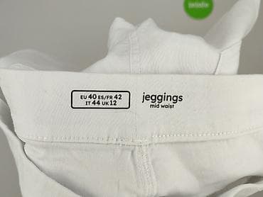 spodnice dresowe biala: Legginsy rozmiar L — 4