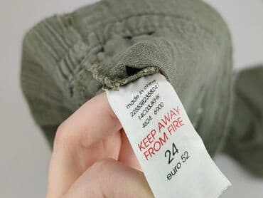 spodnie bagi: Spodnie 3/4 damskie, rozmiar 2XL — 4