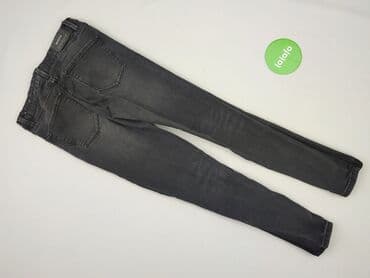 balanciaga klapki: Stradivarius, Jeansy damskie, rozmiar M — 3