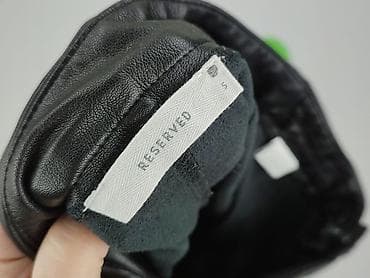 sliskie legginsy: Legginsy Ze skóry ekologicznej damskie, rozmiar S — 4