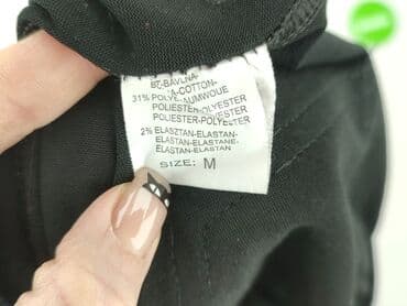 Women's Pants: Material trousers for women, size M — 4