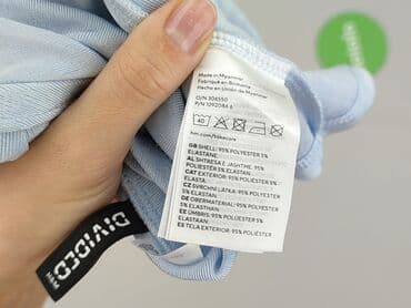 koszula niebieska hm: H&M Divided, Top damski, rozmiar S — 5