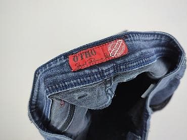 jeans meski: Denim, Jeansy damskie, rozmiar S — 4