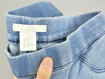 spodnie jeansowe damskie hm: H&M, Jeansy damskie, rozmiar S — 4
