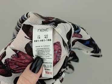 bluzki wężowy wzór: Next, Women's blouse, size XL (EU 42) — 4
