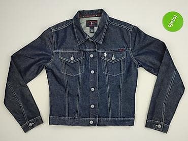 usa: Us Polo Assn, Kurtka jeansowa damska, rozmiar M — 3