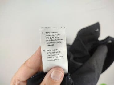 spodnie duże rozmiary damskie: XLNT, Spodnie materiałowe damskie, rozmiar 4XL — 5