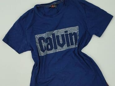 calvin klein performance t shirty: Calvin Klein Jeans, T-shirt damski, XL — 1