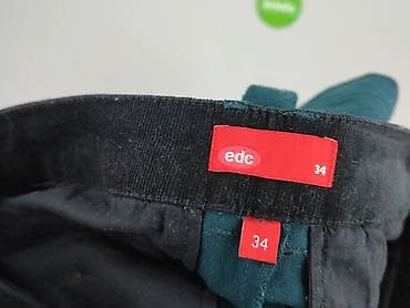 esmara kurtka: Edc by Esprit, Spodnie materiałowe damskie, rozmiar XS — 4