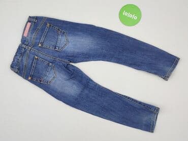 Bluzki: Spodnie jeansowe, 4-5 lat, 110, stan - Bardzo dobry — 3