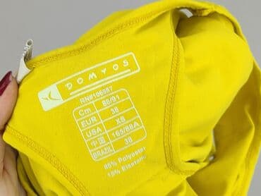 dkny sport spodnie dresowe: Domyos, Top damski, rozmiar XS — 5