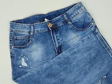 jeans straight: Jeansy damskie, rozmiar L — 1