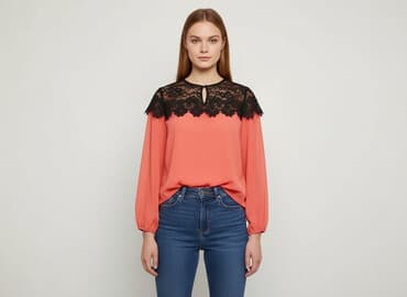 bluzka z reniferem dla dziewczynki: Bluzka damska, rozmiar S — 5