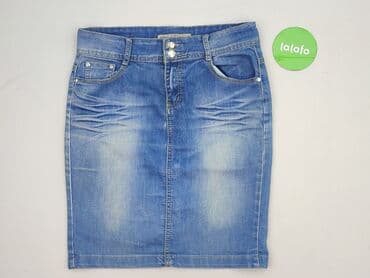 spódnice jeansowe ze streczem: Redseventy, Spódnica damska, rozmiar L — 3