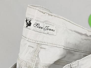 jeansy robocze: Szorty damskie, rozmiar L — 4