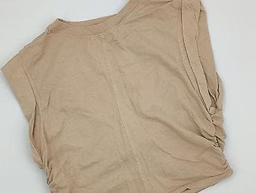 bluzki czarne basic: Bershka, Top damski, rozmiar S — 1