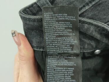 trampki na platformie h m: H&M, Jeansy damskie, rozmiar S — 6