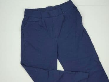 mohito spodnie jeansy: Material trousers for women, L — 1