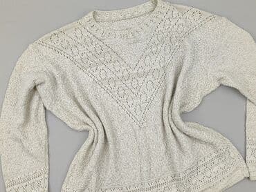 sweter z koronką na dole: Sweter damski, rozmiar L — 2