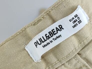 bershka spodnie damskie cargo: PULL&BEAR, Spodnie materiałowe damskie, rozmiar 2XS — 4