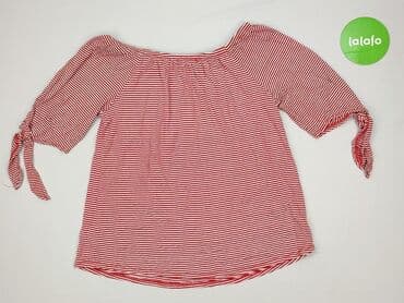 bluzki w czerwono białe paski: Women's blouse, size S — 4