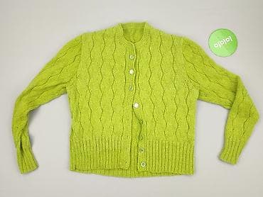 sweter dekolt serce: Kardigan damski, rozmiar L — 2