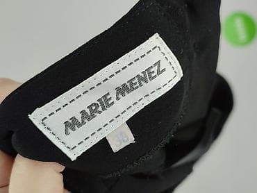 spodnie damski: Spodnie materiałowe damskie, rozmiar M — 4