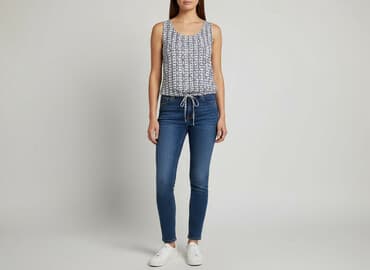 george kurtka damska: George, Top damski, rozmiar L — 7