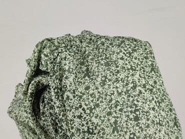 sukienka z długimi bufiastymi rękawami: Reserved, Sukienka damska, rozmiar S — 5