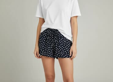 spodenki smyk: Sinsay, Szorty damskie, rozmiar M — 6