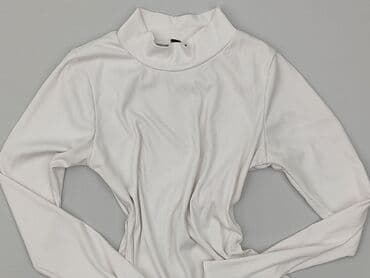 biały t shirt pod marynarkę: Golf damski, rozmiar S — 1