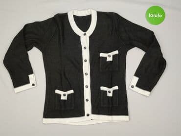 kononowicz bez koszulki: Kardigan damski, S — 2