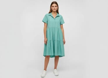 sukienki turkusowe na wesele: Reserved, Sukienka damska, rozmiar M — 6